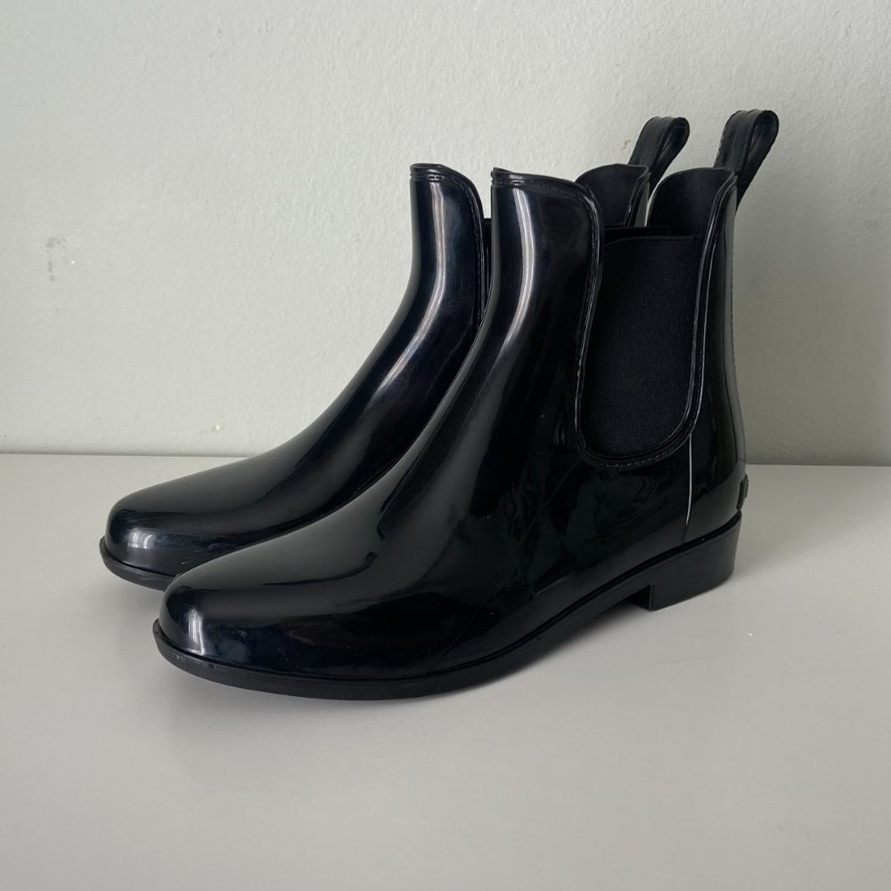 Tally-Bo-Rai Black Rain Boots